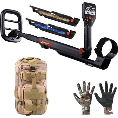 Minelab metal detector ripiegabile GO-FIND 22 (Adventure pack)