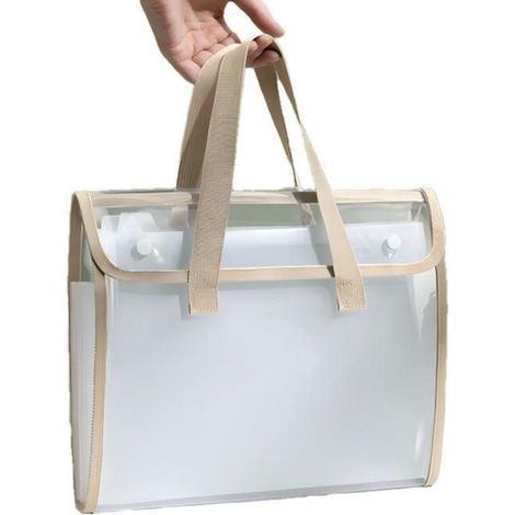 Organizador de documentos, 32,526 cm, Bolsa de documentos de gran capacidad, Carpeta multicapa, Carpeta para exámenes, Carpeta para documentos (1/2)