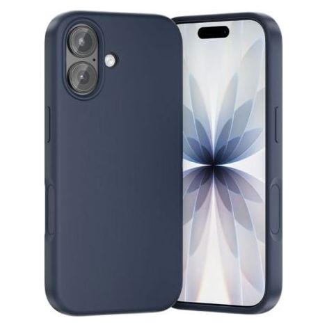 Funda Silicona con Magsafe Vention KVCLCB-10/ Compatible con iPhone 17/ Azul Medianoche