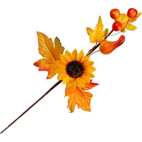Présentoir de récolte de Thanksgiving, 2-Baies de tournesol (1/5)