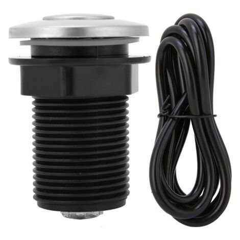 Interrupteur à air indésirable interrupteur automatique bouton + kit tuyau pneumatique, 32mm (1/5)