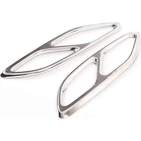 Für Mercedes-Benz CLA-Klasse C118 W118 2020–2023: Heckauspuffabdeckung, Exterieurzubehör – B (1/5)