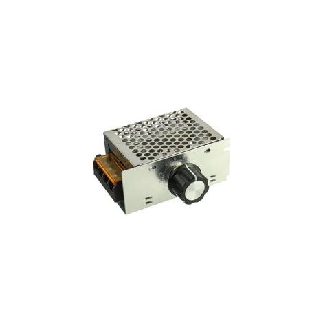 4000W Haute Puissance SCR Régulateur de Tension Électronique 220V AC Moteur Régulateur de Vitesse Gradateur Thermostat (1/5)