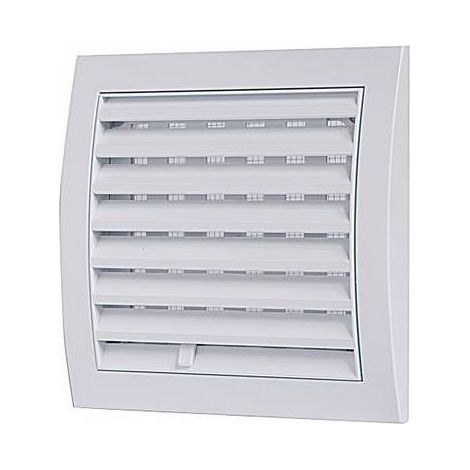 GRIGLIA DI AERAZIONE QUADRATE CON FLUSSO REGOLABILE Misura: cm 15x15