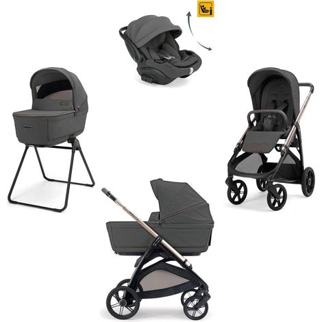 INGLESINA Sistema Quattro Aptica Darwin Recline Evo Marble Grey Senza Telaio