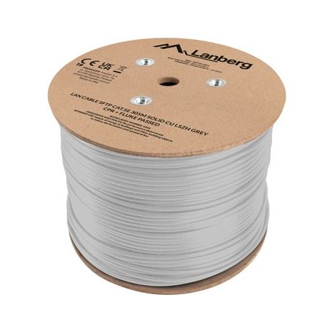 Cable Lanberg LAN sftp CAT.5E 305M CU CPR (1/5)