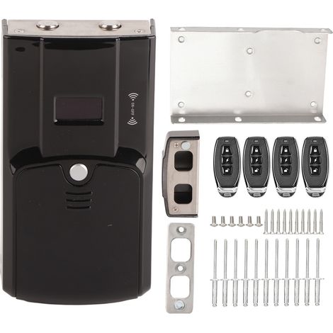 Verrou électronique encastré WAFU, commande sans fil à distance, serrure de sécurité domestique (1/5)