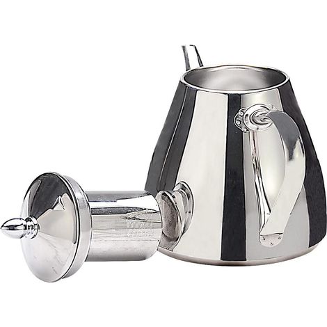 Théière - 1,5L - Acier Inoxydable - Avec Infuseur - Compatible Induction - Pour Maison Et Restaurant (1/5)