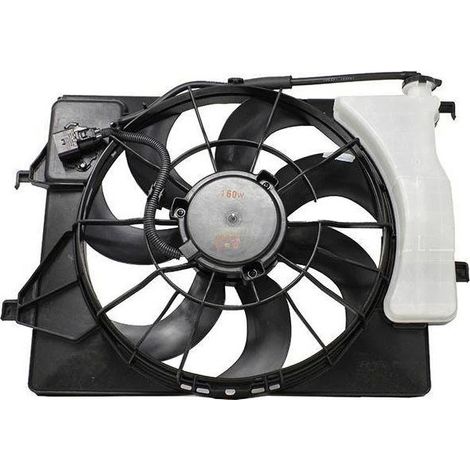 Ventilateur de refroidissement de radiateur 25380H8050 pour Kia et Hyundai (1/4)
