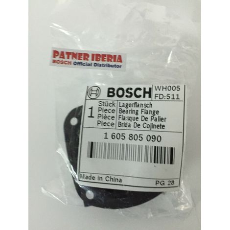 Repuesto original BOSCH 1605805090  Brida de rodamiento