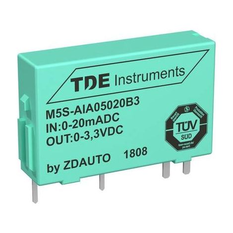 ZDAUTO M5S-E-MOD 3V/0-20MA, ISOLIERT