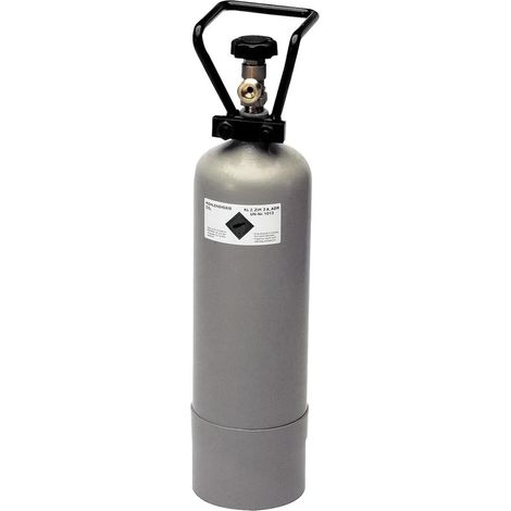 Botella CO2, botella de gas, 2 kg (1/5)