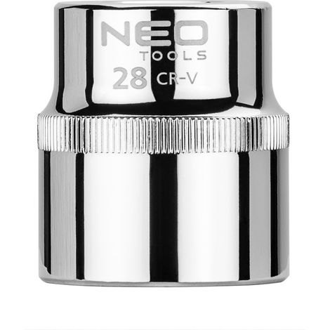 Douille NEO 1/2", 28 mm Superlock - pour vis endommagées (1/3)
