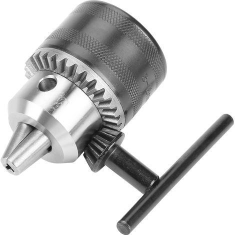 Mandrin de perçage à clé miniature 3-16 mm avec clé de mandrin pour perceuse électrique (1/2-20UNF) (1/5)