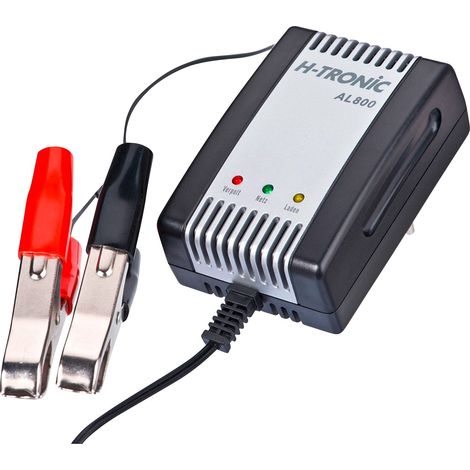 H-TRONIC Bleiakku-Ladegerät AL 800, 6/12 V