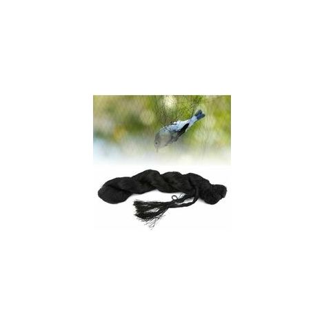 Filet Anti-Oiseaux En Nylon - Protection Arbres Fruitiers Et Légumes - Maille 5x5 Cm - Dimensions 7.5x15 Mètres (1/5)