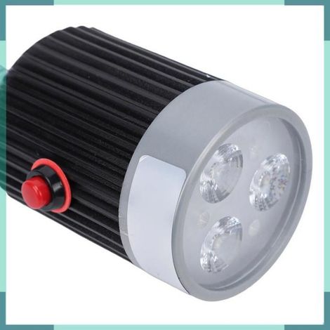 Lampe de travail à LED Lampe LED Pour Machines Avec Tube Flexible En Col De Cygne De 50 Cm Et Base auto atelier Prise UE (1/5)