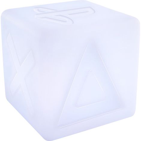 Enceinte Bluetooth Cube Sony lumineux Bigben Audio