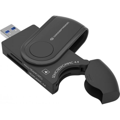 CONCEPTRONIC Card Reader USB3.0 2xSD,2xMicroSD sw