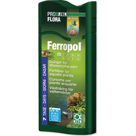 JBL PROFLORA Ferropol 500ml grün Pflanzendünger (1/4)