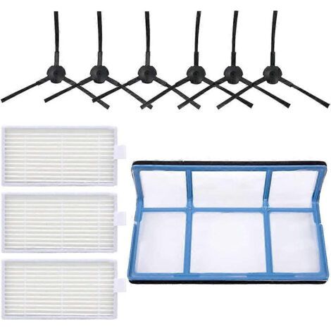 Kit de pièces de rechange pour brosses latérales de filtre pour aspirateur robot ILIFE V3 V3S V5 V5S V5S Pro (1/5)