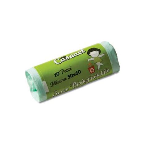 Sacchetti compostabili per l'umido in rotolo