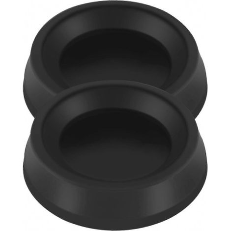 Joint d'étanchéité en caoutchouc de rechange pour presse à café Aeropress, pièce de remplacement compatible avec cafetière Aeropress, joint de piston noir, accessoire de maintenance (1/5)