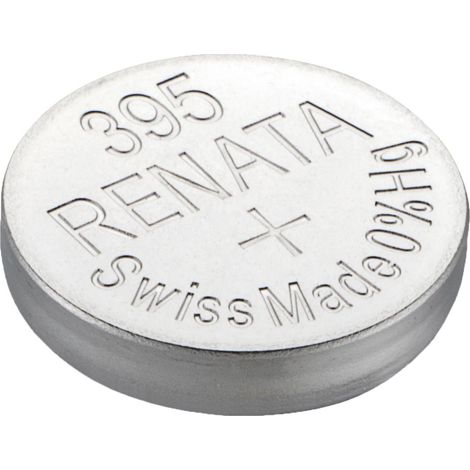 Renata 395 Knopfzelle Silber 1,55 V zuverlässig