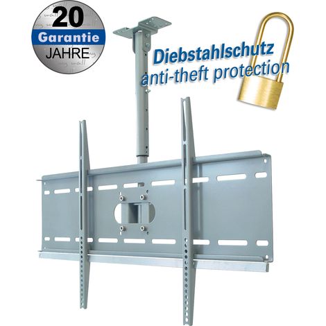 Suspension bracket for lcd monitor for flat screens between 37“ - 63 “ ( 94 - 160 cm), loads up to 80 kg