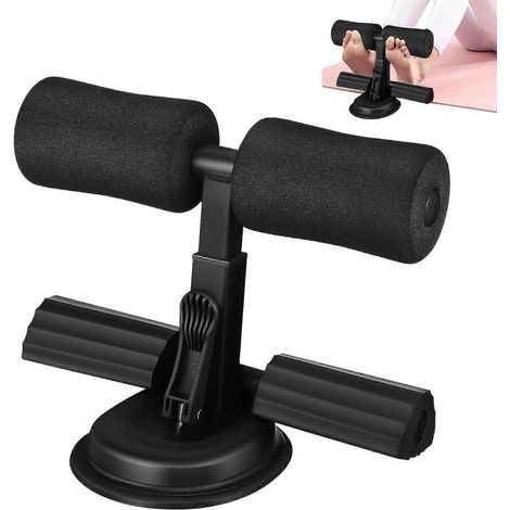Barre d'abdominaux à ventouses – Appareil de musculation pour le fitness à domicile, assistant pour les exercices de gainage, les pompes, la planche et le yoga. (1/5)