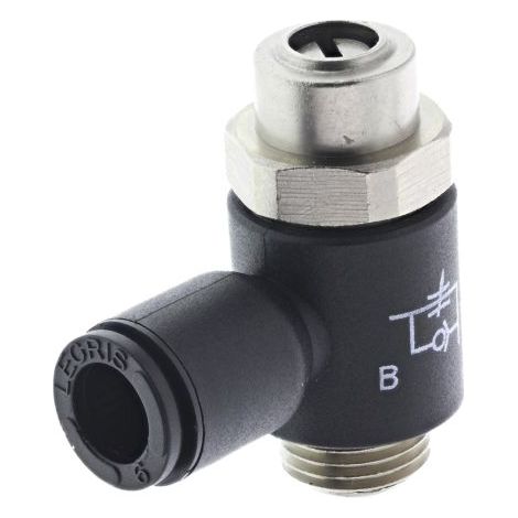 Régulateur de débit Legris 7 011, 6mm ( Prix pour 1 )