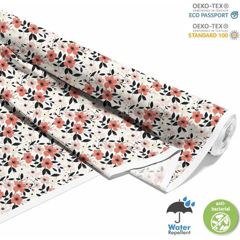 Outdoor-Dekorstoff Oxford – Feminines Motiv DX10358 (1/5)
