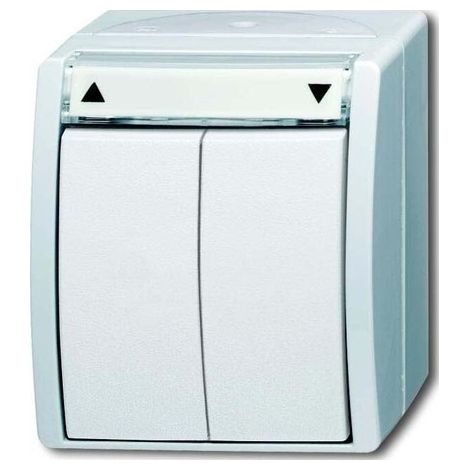 BUSCH-JAEGER 2621/4W-54 JALOUSIETASTER 1442-0-0474