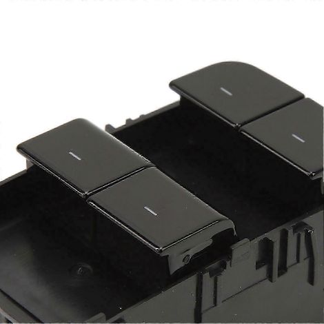 Interruptor de control de elevalunas eléctrico Power Master de respuesta rápida 1082037, repuesto para Tesla Model 3 2017 en adelante (autopista)