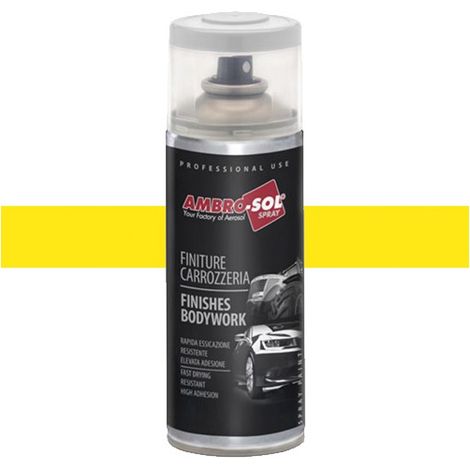 SPRAY Vernis AGRO - JOHN DEERE JAUNE 400ml (1/2)