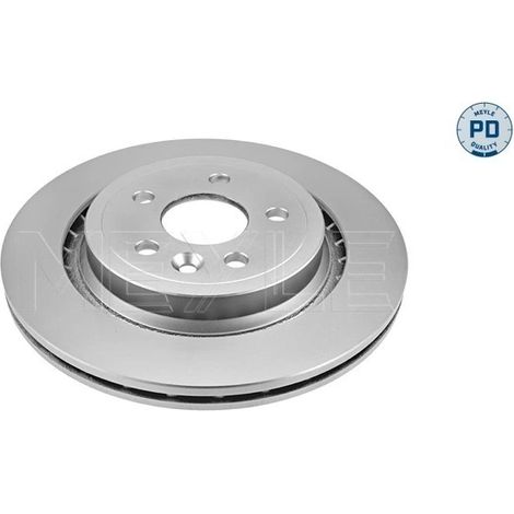 Lot de 2 Disques de frein Meyle 515 523 0006/PD VOLVO 30769060 31341483 31471028
