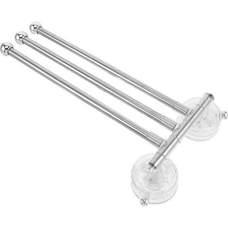 Wall Organizer with Metal Holder Liquid Soap Dispenser and