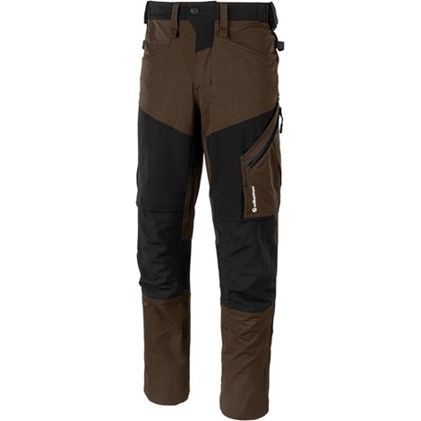 Albatros CONCEPT Stretch-Arbeitshose braun/schwarz M (1/2)