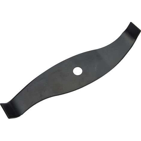 Disco desbrozadora 2 puntas curvo maleza 270x3x25,4mm Anova