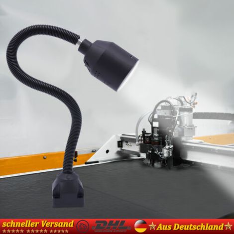 CNC Maschinenlampe LED Arbeitsleuchte Flexibel Licht Arm Device
