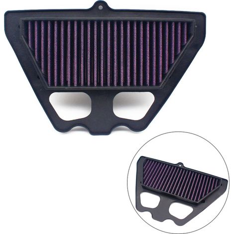 High flow air filter cartridges and air filters suitable for Kawasaki Z900 and ZR900 models, years 2017-2021.