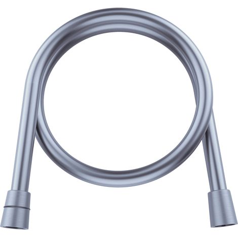 Manguera de ducha de 80 cm, platino NDA P81W