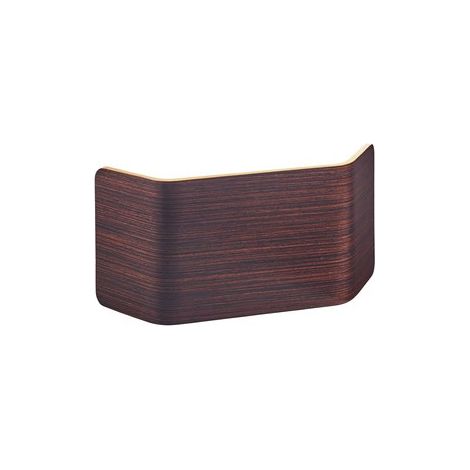ALTON Applique Mur dark oak LED intég. 15W 3000K 700lm dimmable ARIC 50552 (1/4)