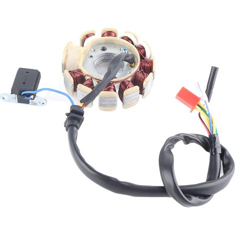 Stator de magnéto à 11 pôles pour moteur de scooter GY6 150 cm3 (1/5)