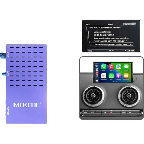 Decodificador, CarPlay inalámbrico, kit de adaptación Android Auto, LA9-AUMIB (1/2)