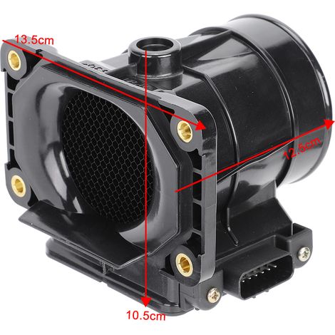 Capteur de Débit d'Air MAF Compatible CHRYSLER/MITSUBISHI MD336501 E5T08171 (1/5)
