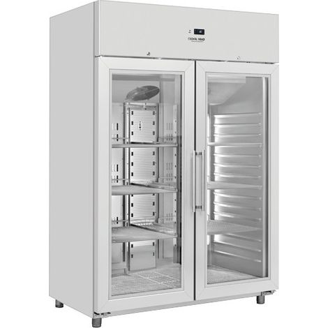 Armoire réfrigérée positive 1255 L GN2/1 QRG 12 portes verre R290 LED - Cool Head (1/5)