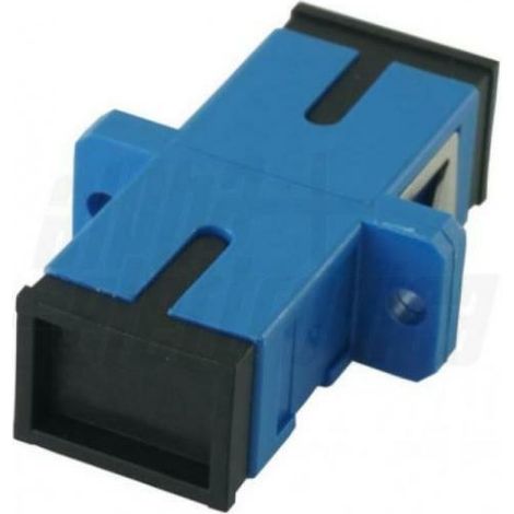 Alpha elettronica adattatore fibra ottica sm simplex sc-upc/sc-upc 97-002 (1/2)