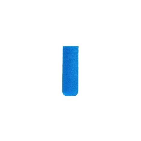 Rodillo pintura rulo pluma microcrater azul 110 mm
