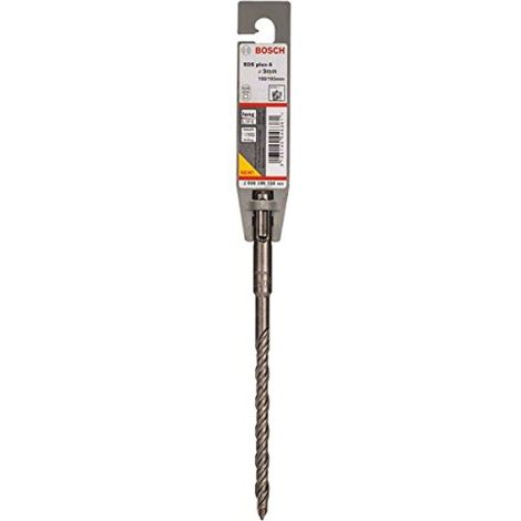Foret SDS-Plus-5 pour Marteau perforateur Ø 9 mm Longueur 165 mm, 9.0 (1/4)